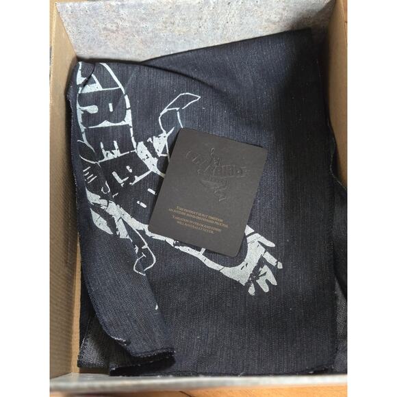 Freebird by Steven Wazee Boho Chic Zip Laces Ankle Booties Beige Multi Size 7 - Picture 10 of 10